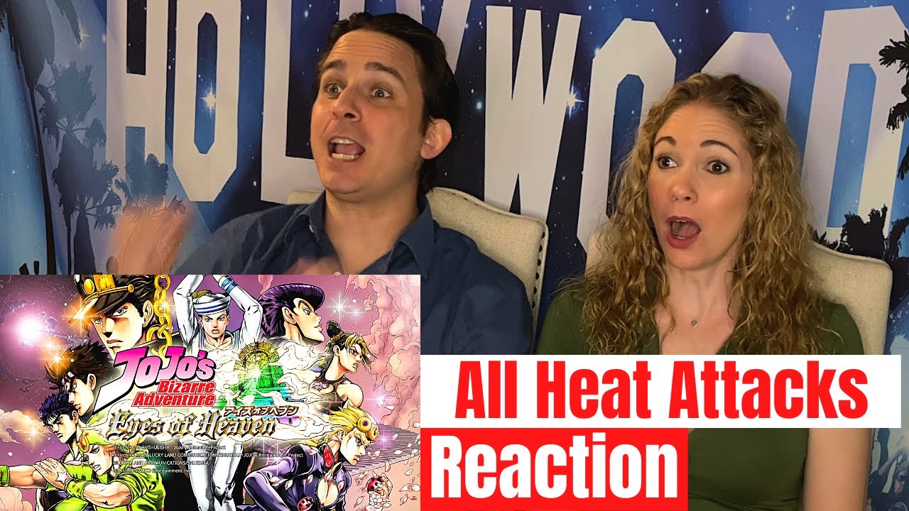 JoJos Bizarre Adventure Eyes of Heaven Great and Unique Dual Heat Attacks