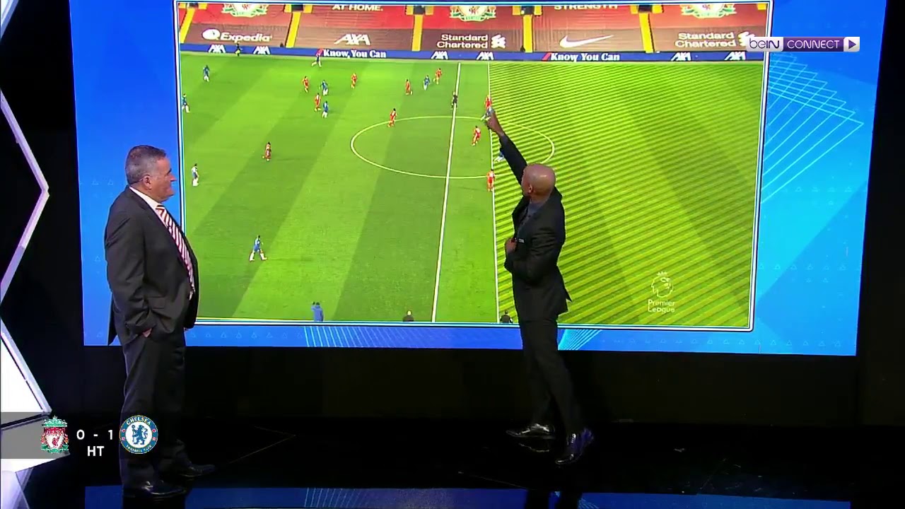 Timo Werner offside Goal Analysis By Richard keys & Nigel De Jong. Part 2