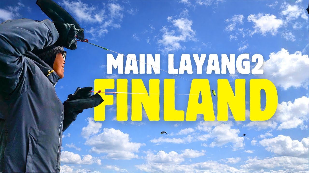 EP32 : PERTAMA KALI! Main Layang-Layang Macam Ni..