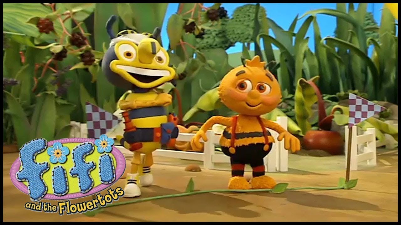 Fifi and The Flowertots | Bumbles Big Race | Cartoon For Children 🌻