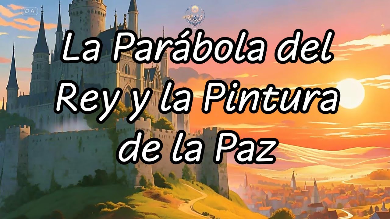 ¿Dónde está la verdadera Paz? La Parábola de la Pintura Perfecta 🌊