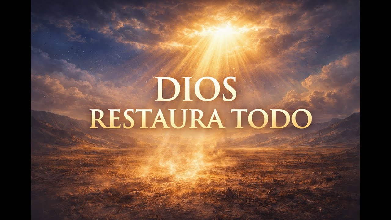 DIOS RESTAURA TODO 🙏 | CANTOS CATÓLICOS DE SANACIÓN Y VIDA NUEVA