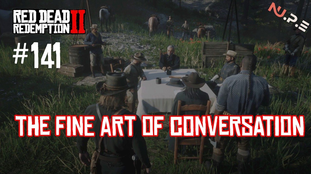 RDR2 -  the fine art of conversation / Gameplay EP.141