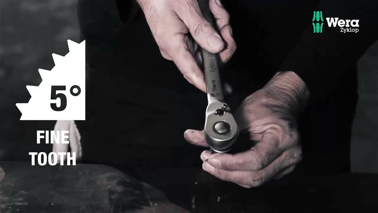 Wera Zyklop Metal ratchets