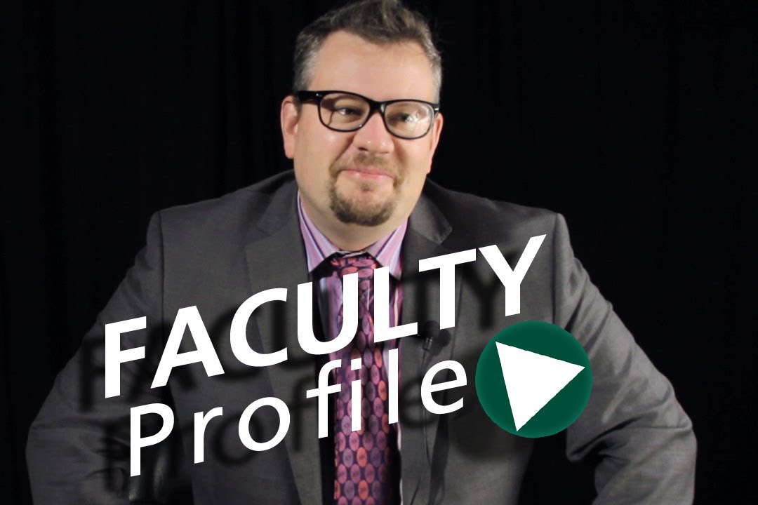 MU Faculty Profile: Rob Hildebrand
