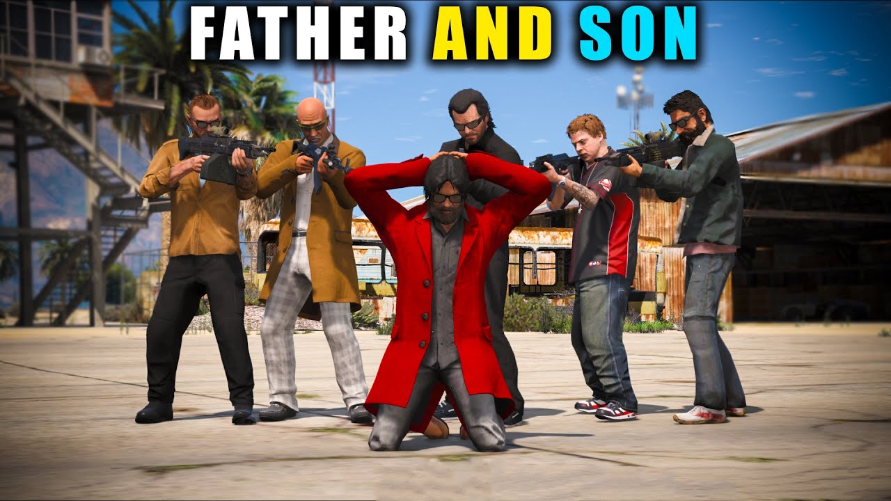FATHER IS ALWAYS A FATHER | GTA 5 PAKSITAN