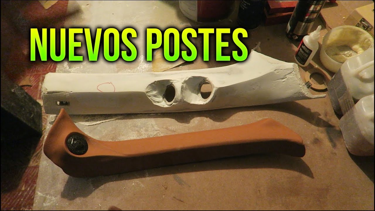 TRABAJANDO EN LOS NUEVOS POSTES DEL BORA | NUEVA INSTALACION P.T 5