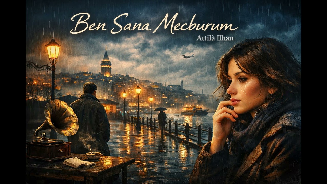 Ben Sana Mecburum | Yağmur, İstanbul ve Vazgeçememek Üzerine Bir Şarkı