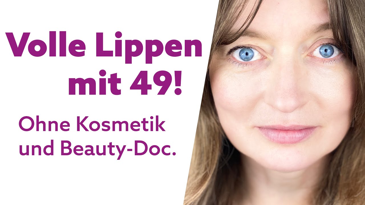 Traumlippen durch eine Massage: Lippen vergr&ouml;&szlig;ern, gegen Marionettenfalten, Mundwinkel anheben.
