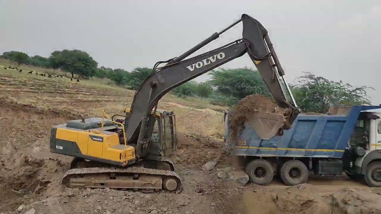 Volvo EC210D 2017 For Sell Working
