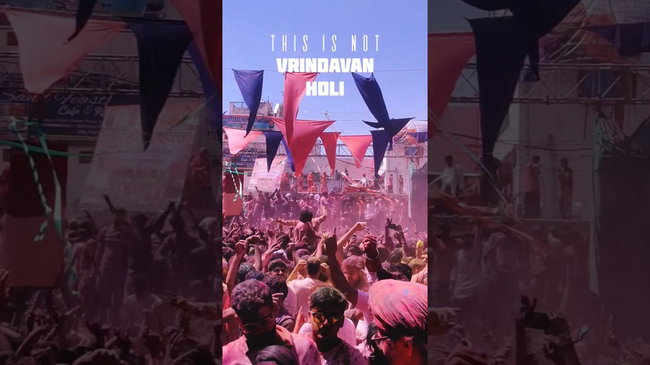 Experience the REAL Pushkar Holi Festival 2025