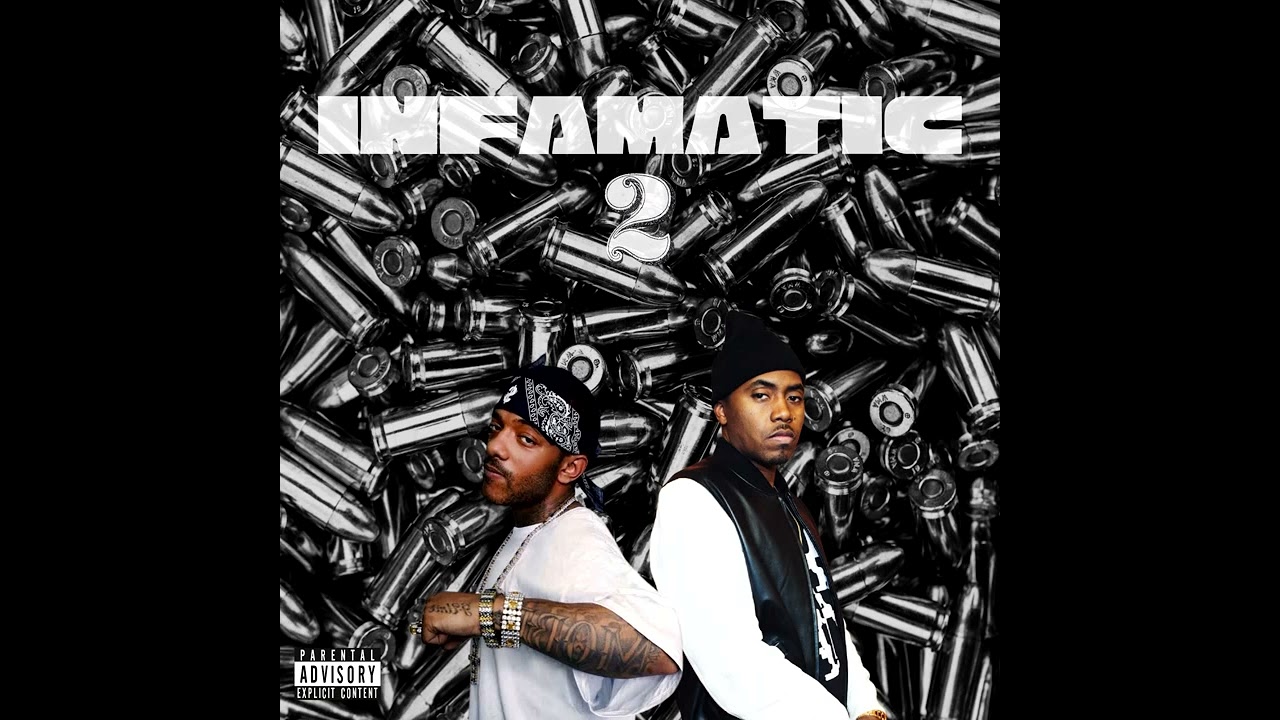 NAS X PRODIGY - INFAMATIC 2 EP 