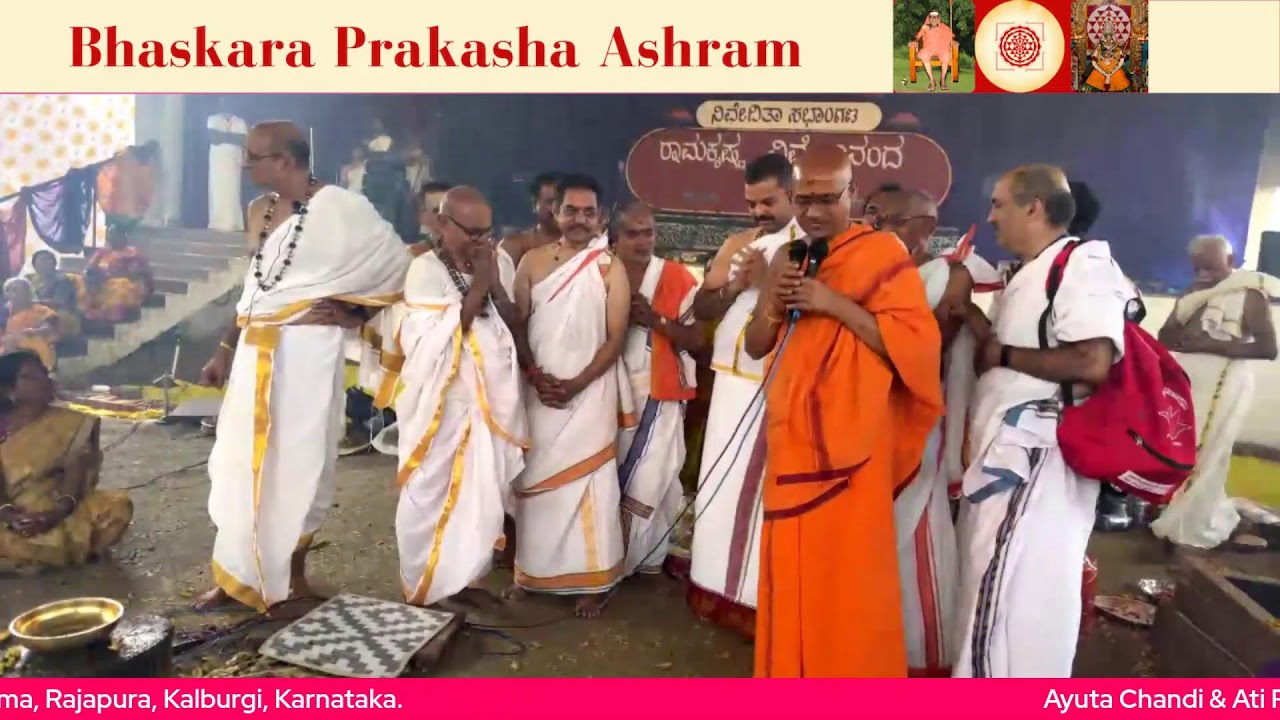 Day 3 - Sri Ayuta Chandi and Ati Rudram Mahayagnam