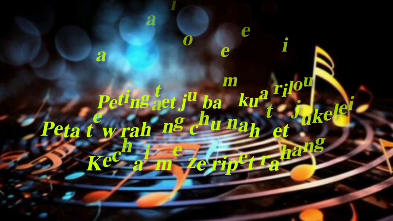 BAMKUA Rilou Kedei Perei (Original Karaoke)