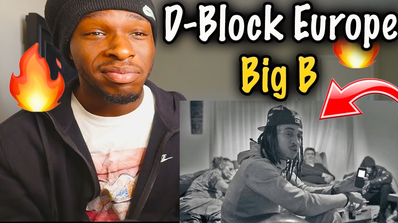 BIG B - Young Adz (D-Block Europe) РЕАКЦИЯ