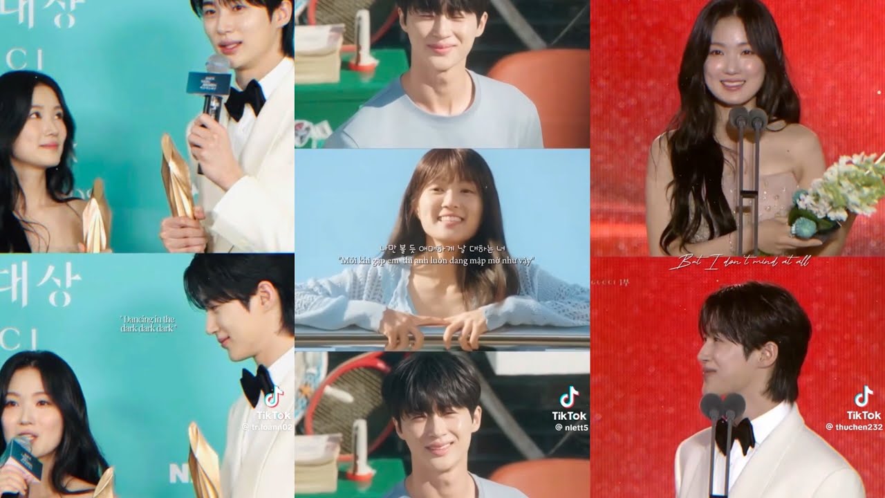 Tiktok phim Lovely Runner - Cõng anh mà chạy - Byeon Woo-seok &  Kim Hye-yoon | Phần 34 |