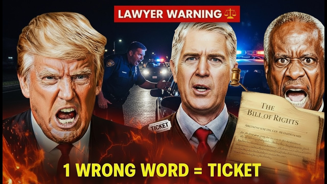 LAWYER WARNING: When Cops Ask “Do You Know Why I Pulled You Over?” — Say THIS