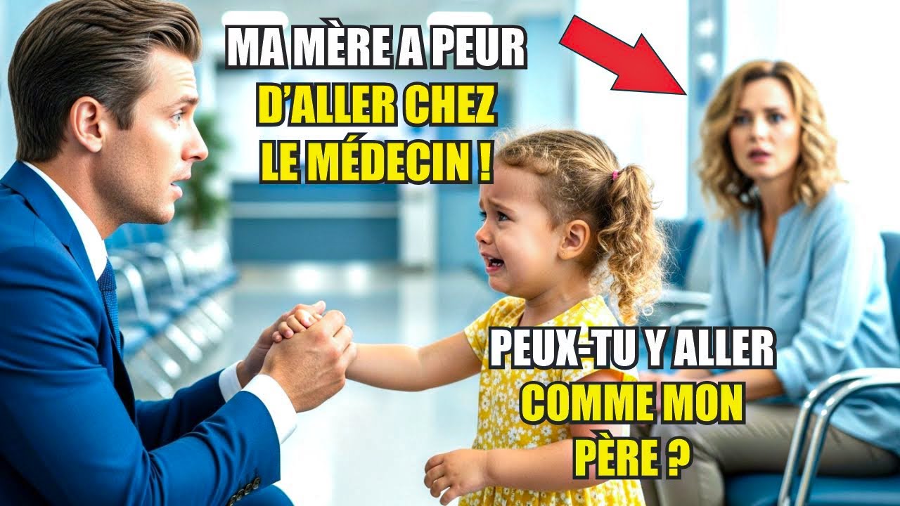 UNE PETITE FILLE PAUVRE SAISE LA MAIN DUN MILLIONNAIRE POUR DEVENIR SON PÈRE ET APAISER SA MAMAN