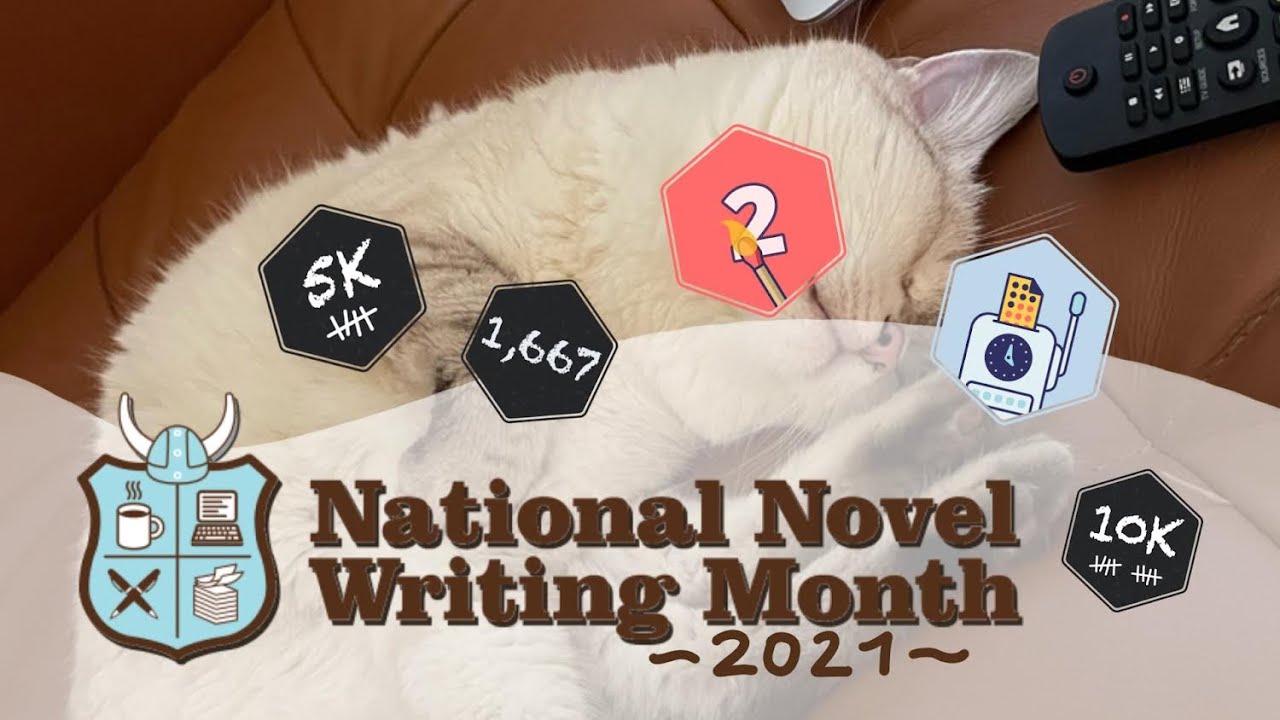 Com'è andato il NaNoWriMo 2021? ☕📖🥧 #vitadautrice novembre 2021