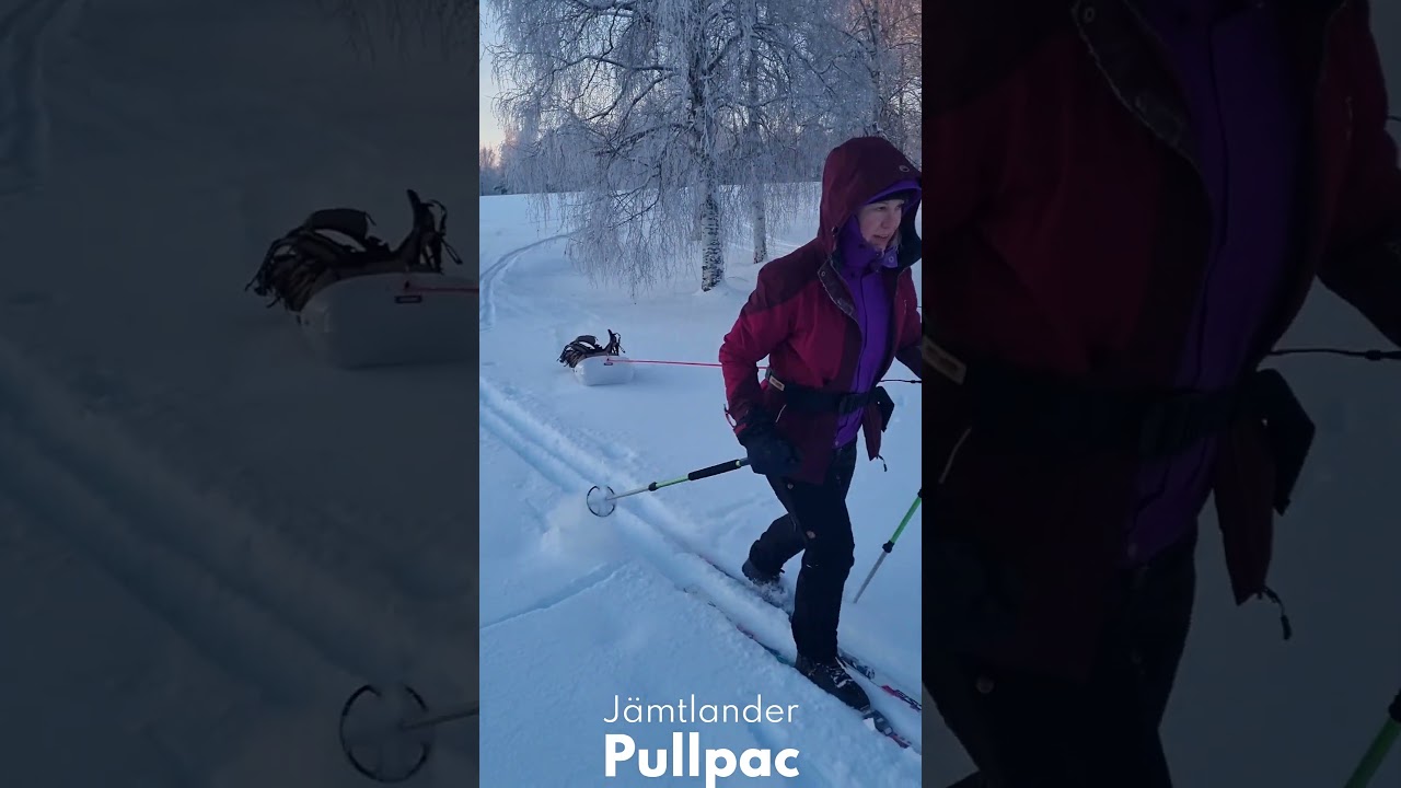 Jämtlander Pullpac, first test