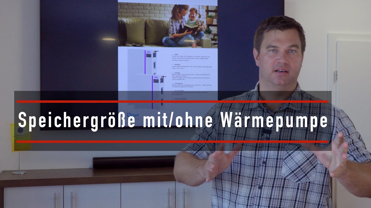 PV-Anlage und die ideale Speichergröße