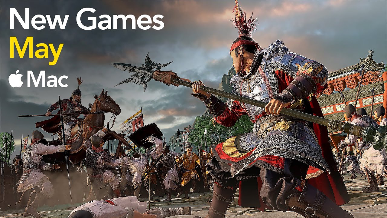 Top 5 New Mac Games of May 2019