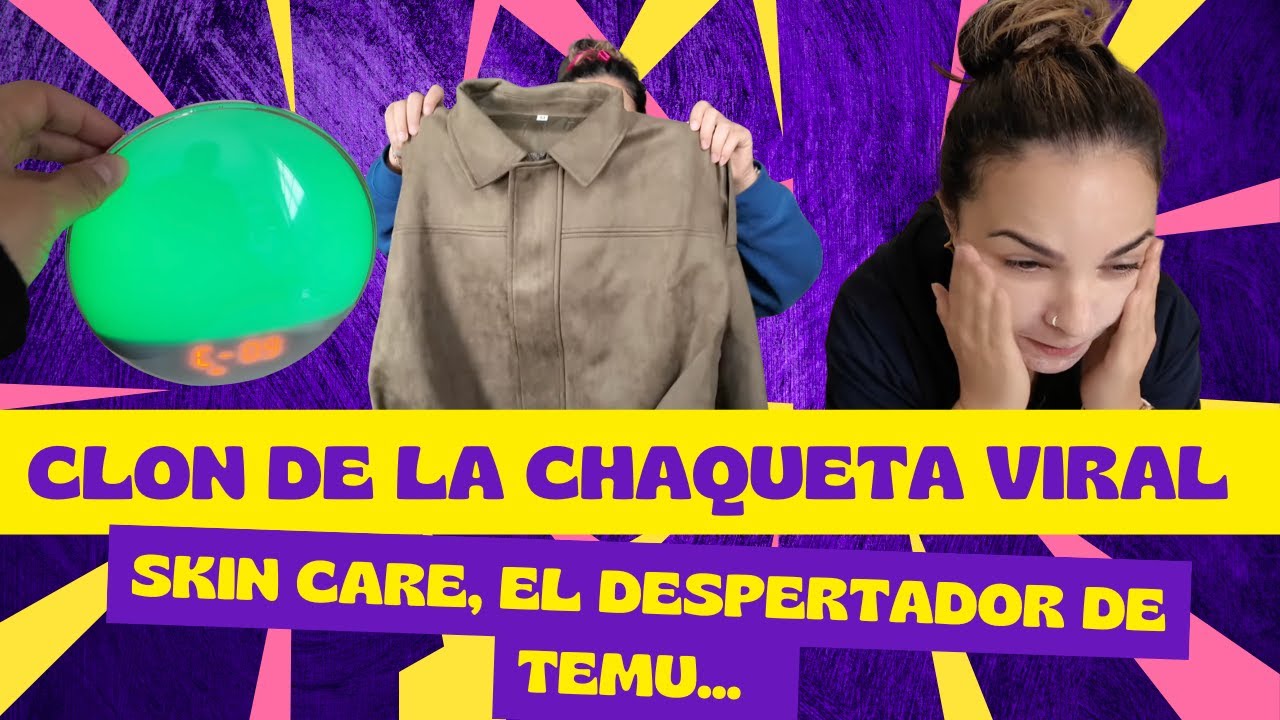 Clon de Shein de la chaqueta viral, os ense&ntilde;o el despertador de luz, Skincare (Publi)