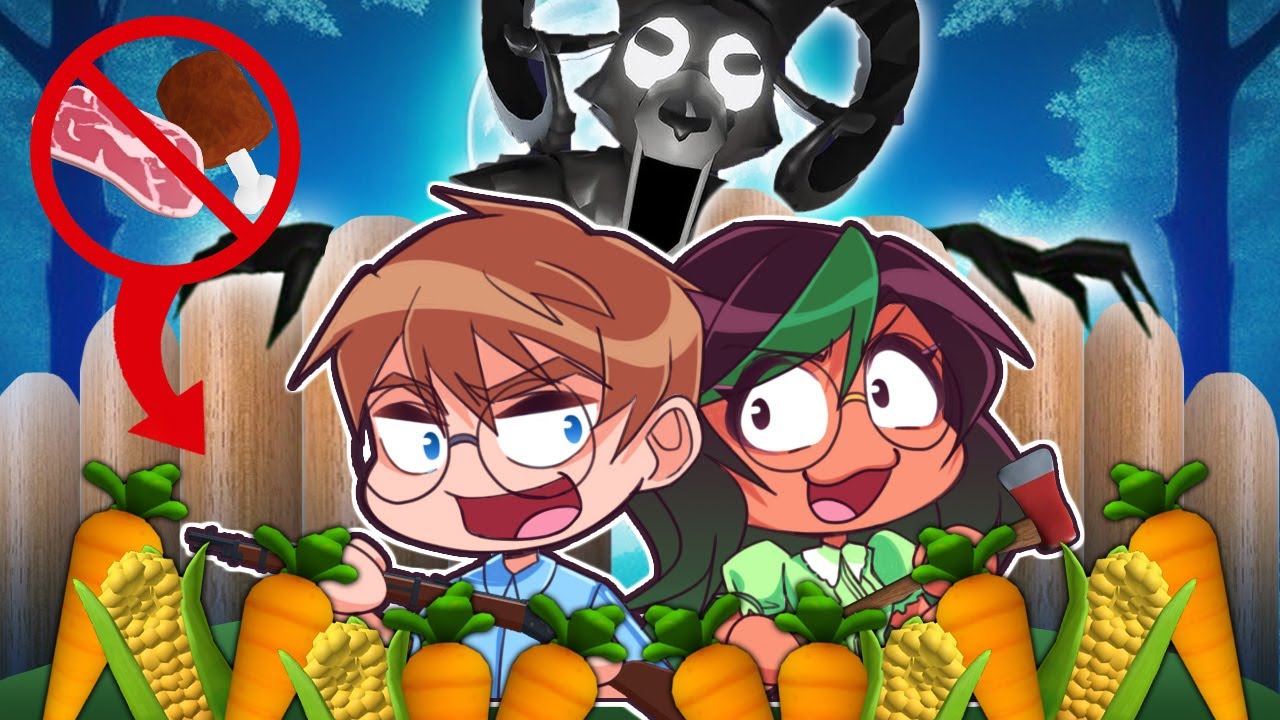 99 N&aelig;tter men vi m&aring; IKKE spise k&oslash;d! 🥕