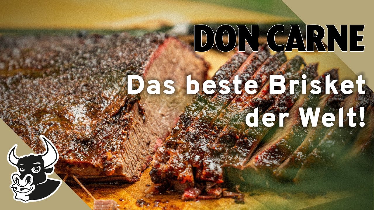 Das BESTE Brisket der Welt 🔥  | Rezept| DON CARNE