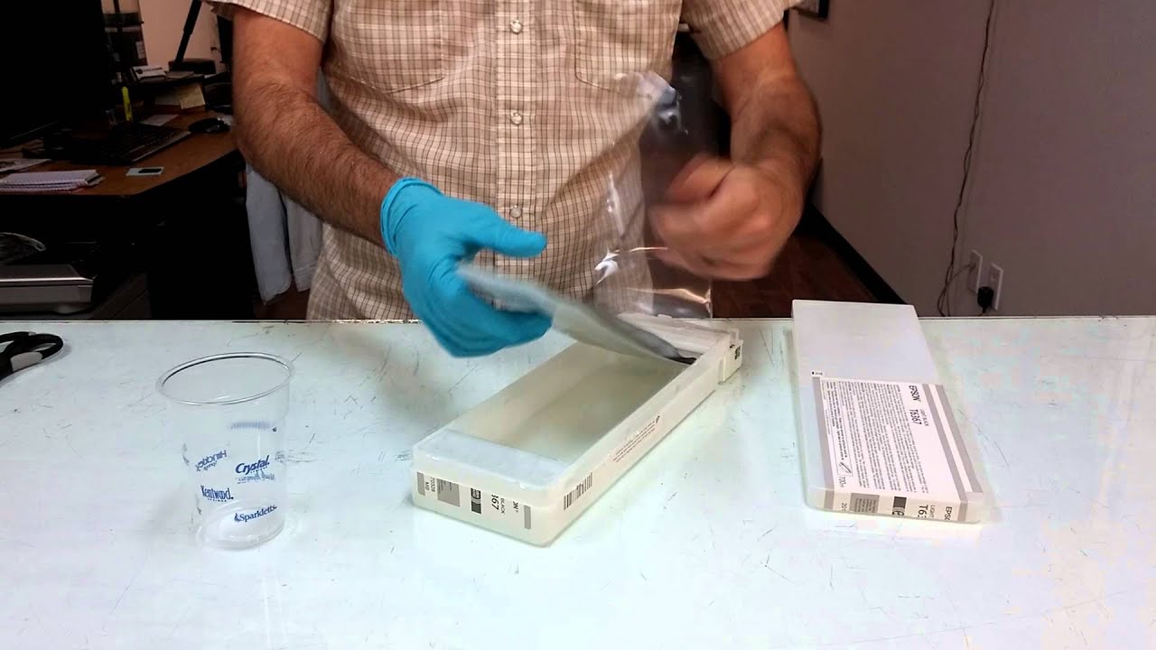 Re: Epson 9900 ink waste