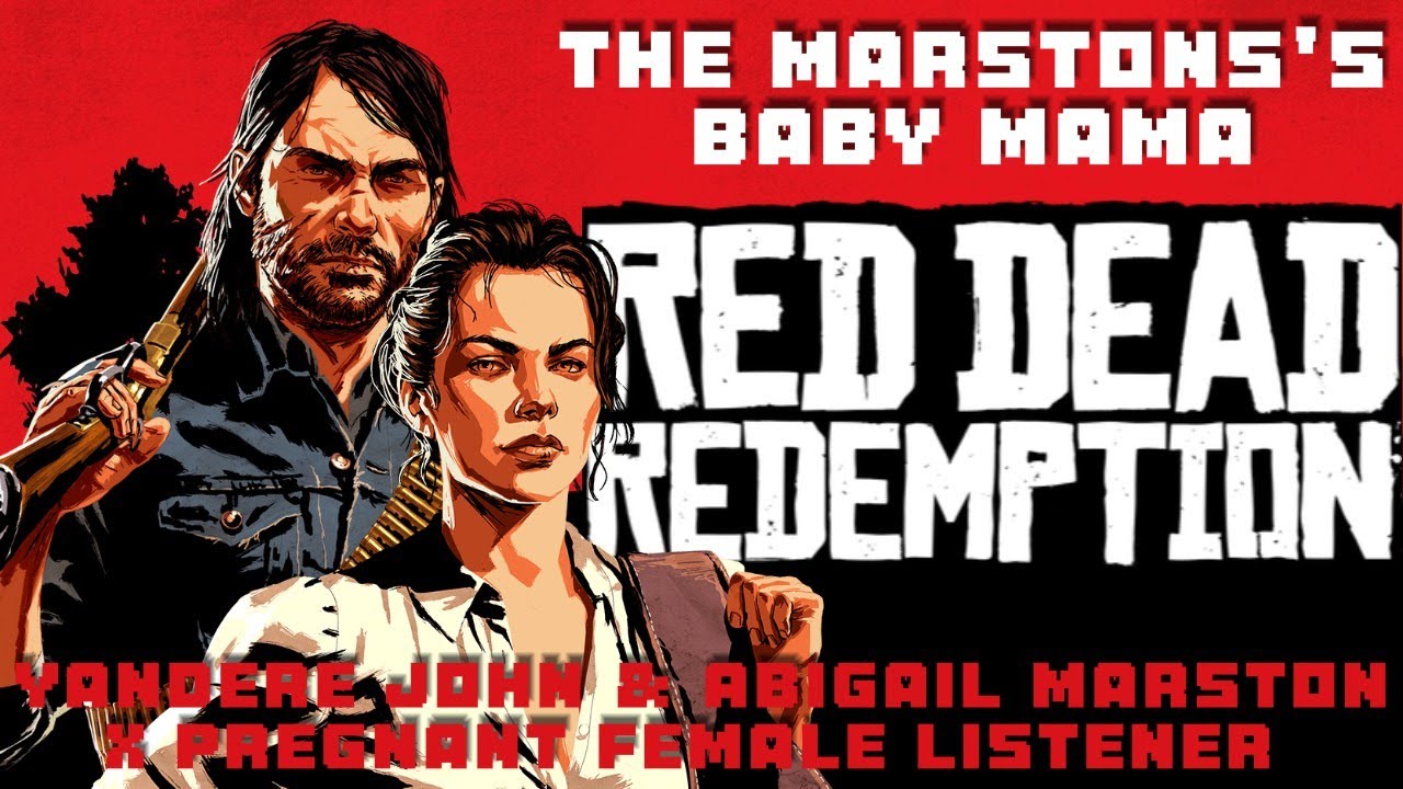 Father's Day Patreon 2🧔🏻‍♂👩🏻+👩=🤰Yandere John & Abigail X Pregnant Listener (Red Dead Redemption)