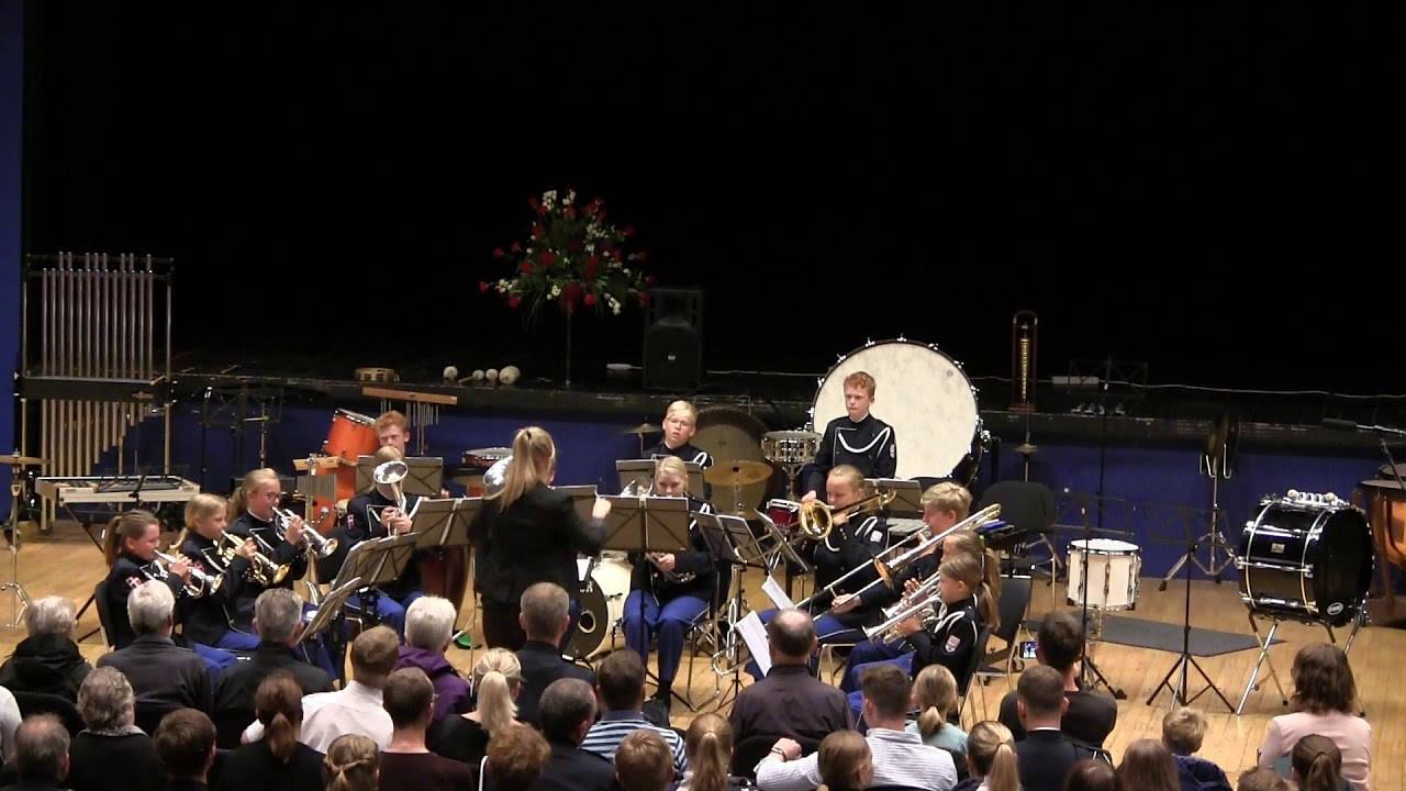 Hinnerup Garden DM 2019 Brassband Junior U15