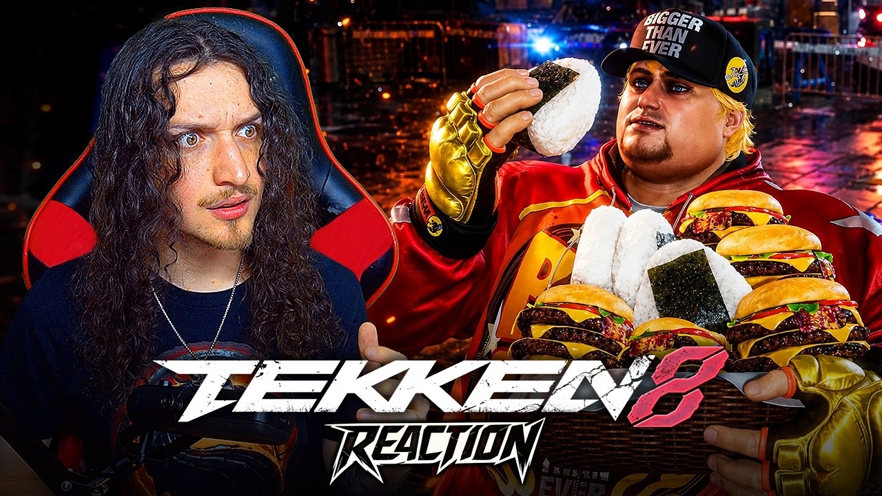 TEKKEN 8 &mdash; РЕАКЦИЯ на трейлер геймплея Боба! (Это было круто)