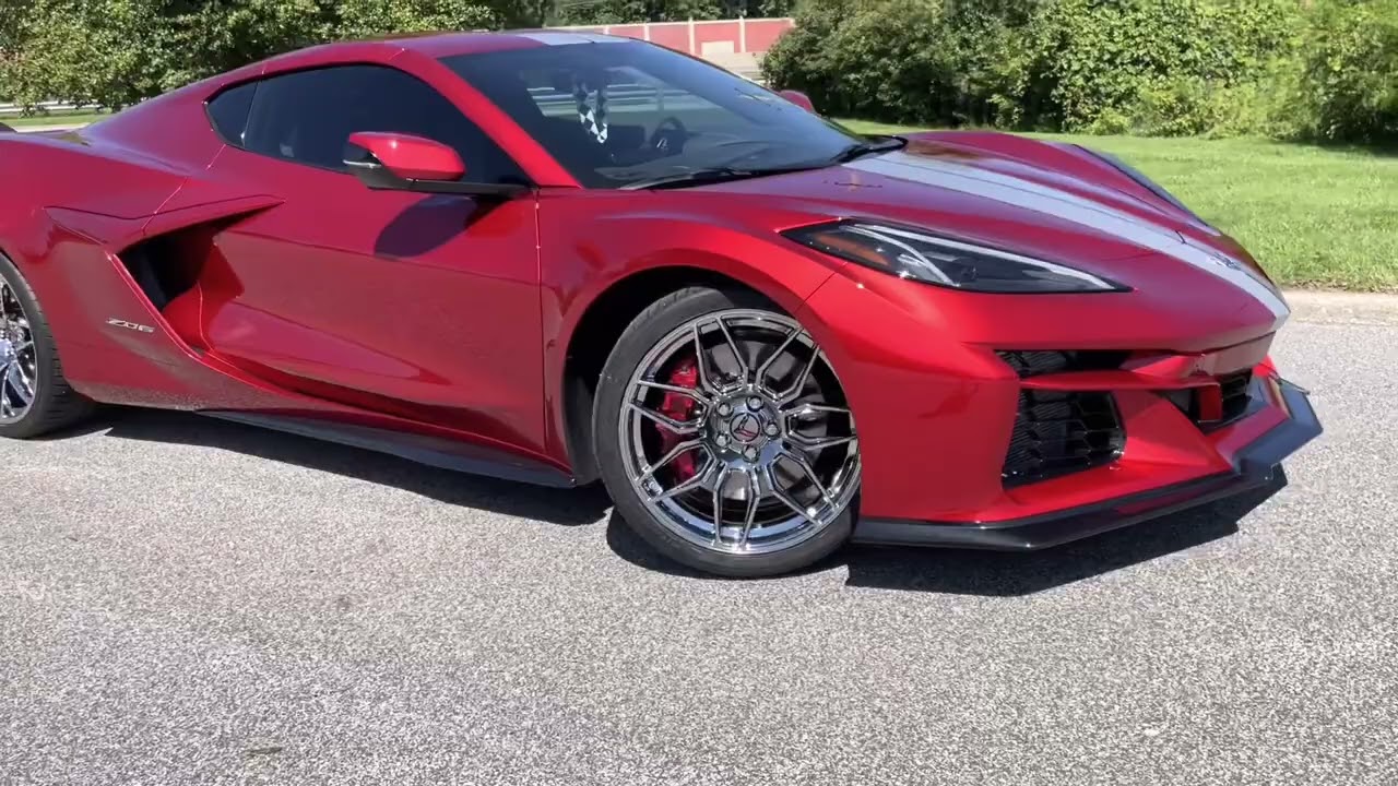 Red Mist with Bright PVD chrome