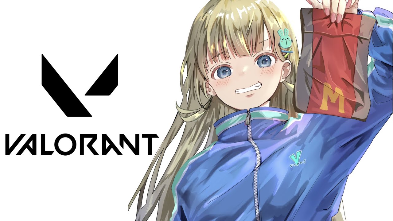 【VALORANT】フルパだゅ🎶【ぶいすぽっ！/英リサ】