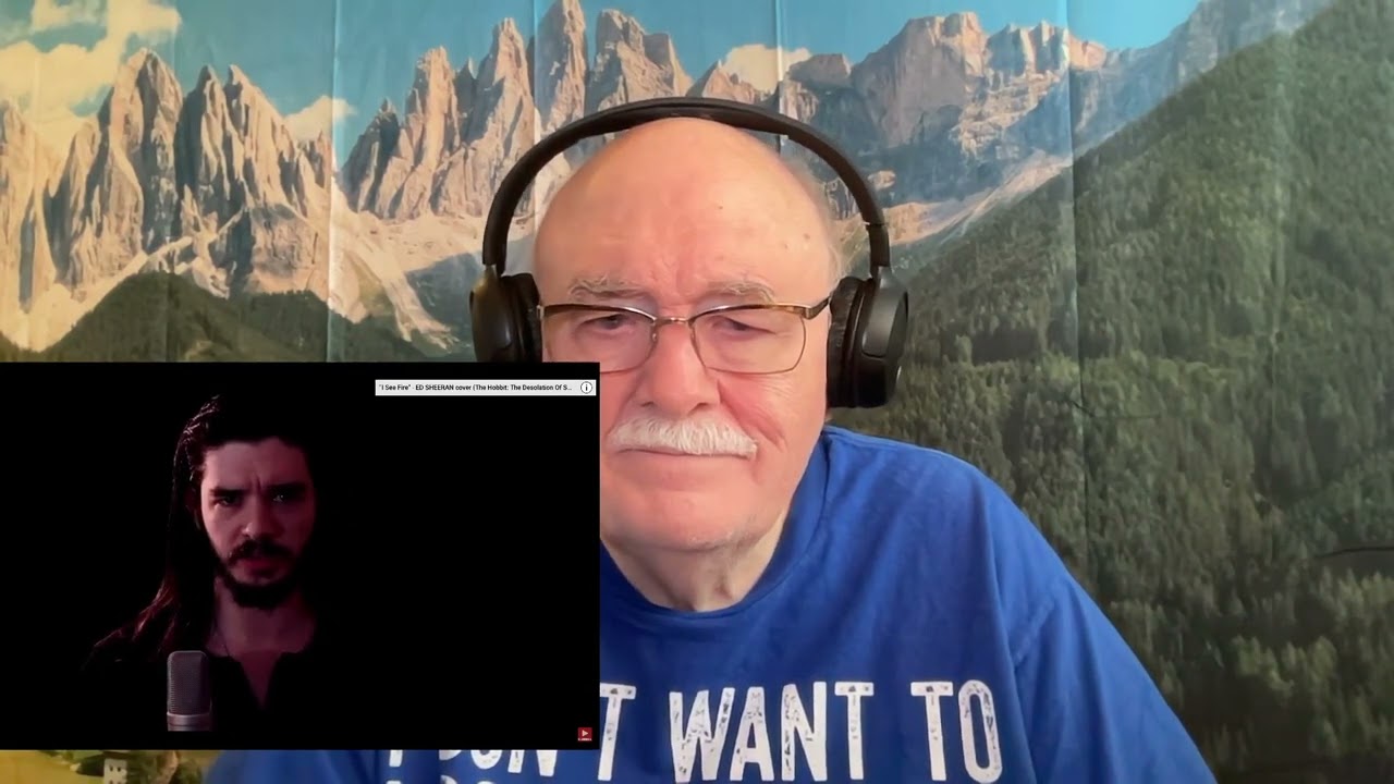 Dan Vasc - The Last Goodbye - Billy Boyd cover - Requested reaction