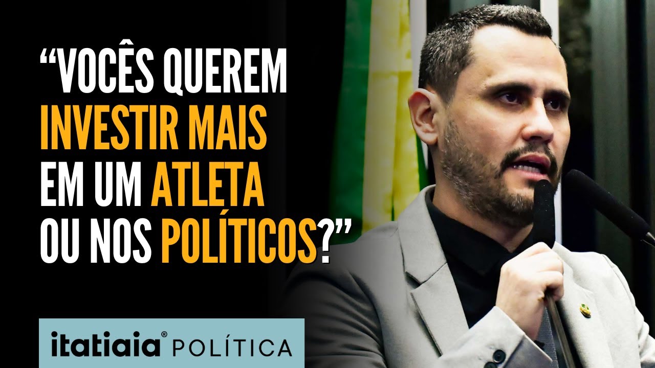 CLEITINHO CRITICA CUSTOS DE VIAGENS DE JANJA PARA ASSISTIR OLIMPÍADA EM PARIS