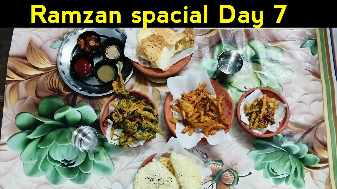 Ramzan Iftari spacial Day 7 How to make Ramzan Iftari spacial Day 7 Shandar cooking