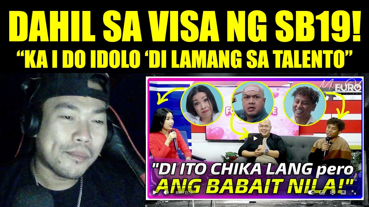 NAHATAK NA DIN SILA! | THREE ACTORS from SB19 VISA share their EXPERIENCE WORKING with the BOYS!
