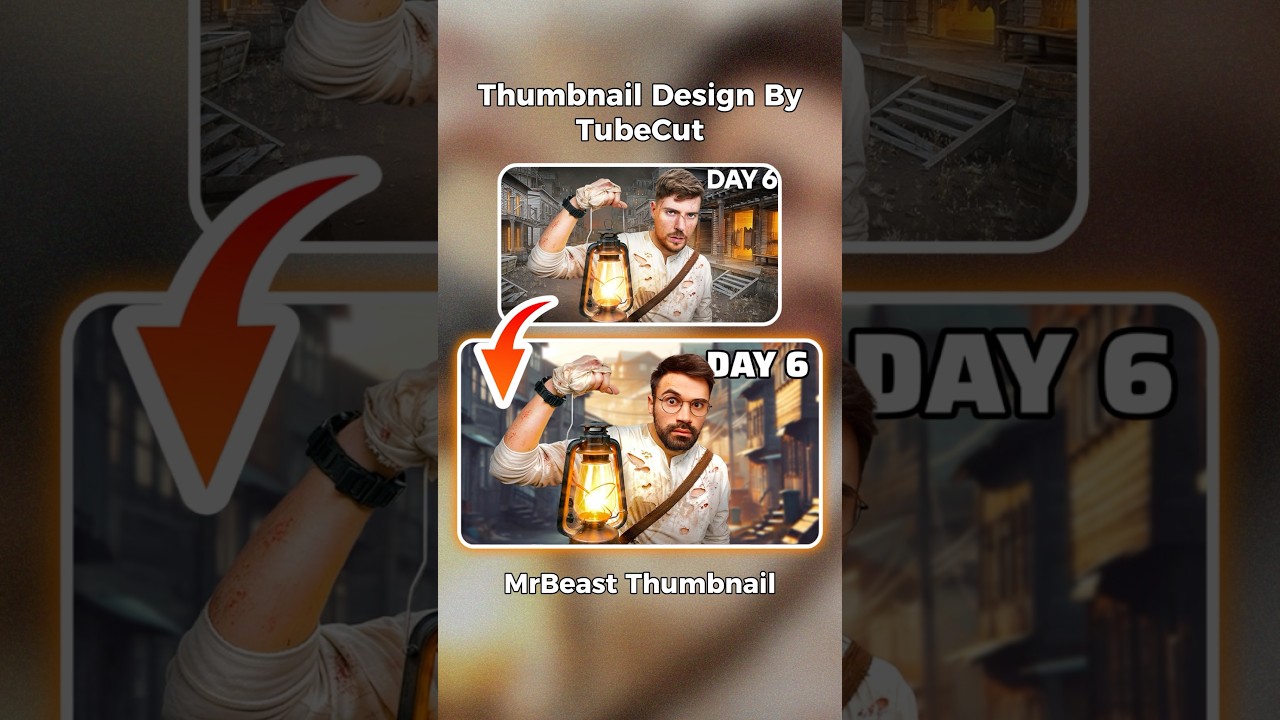 How to Make Thumbnail like Mrbeast in Mobile #thumbnail #mrbeast