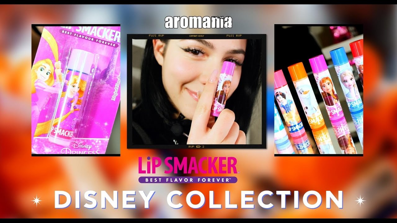 LIP SMACKERS 🍭 &Delta;&Omicron;&Kappa;&Iota;&Mu;&Alpha;&Sigma;&Alpha;&Mu;&Epsilon; &Omicron;&Lambda;&Eta; &Tau;&Eta; &Nu;&Epsilon;&Alpha; &Sigma;&Upsilon;&Lambda;&Lambda;&Omicron;&Gamma;&Eta; DISNEY | AROMANIA