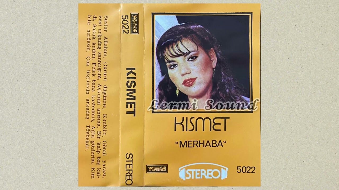 Kısmet Kandıralı / Çok Üzgünsün Arkadaş 1981 #arabesk #kaset