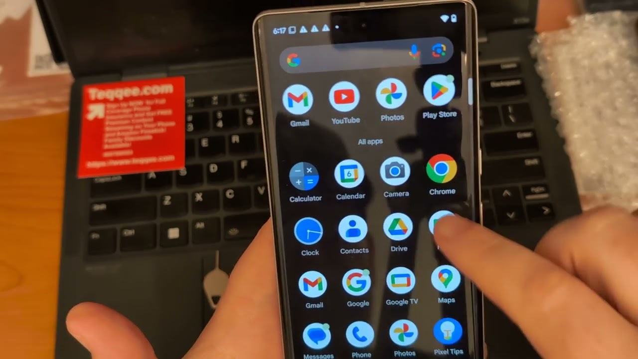 Как разблокировать любой телефон Google Pixel 6,7,8,9 Pro Fold под управлением Android 15 за 4 ми...