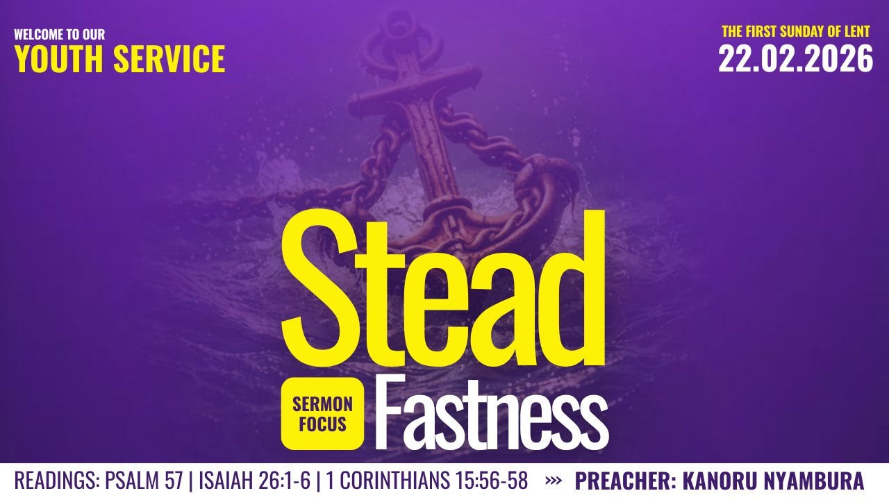 Youth Service | The 1st Sunday of Lent