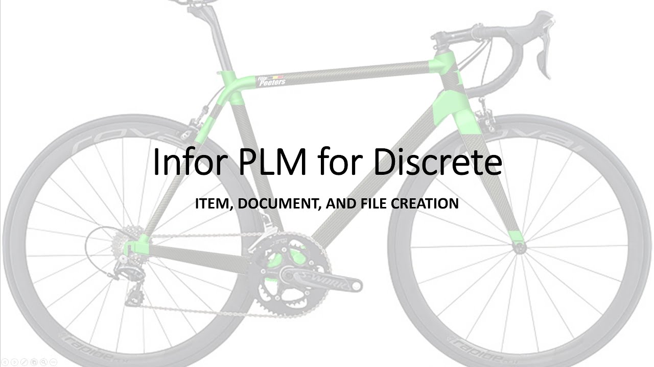ITEM DOC AND FILE CREATION