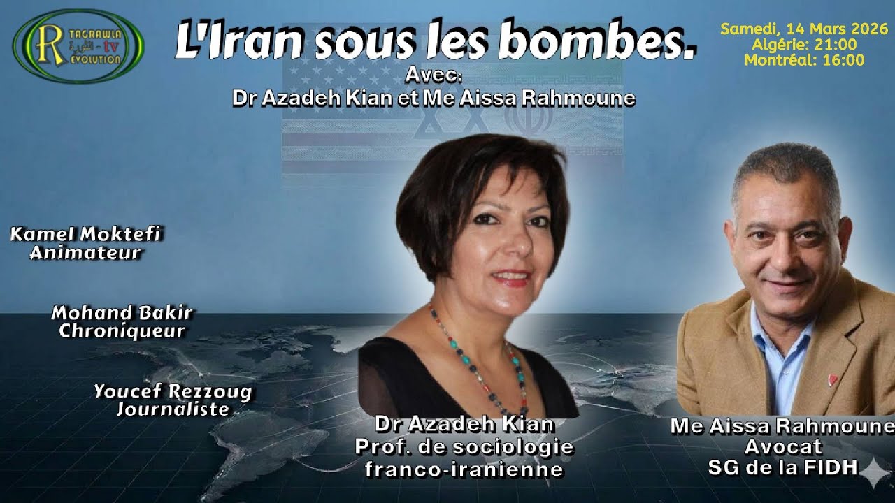 L'Iran sous les bombes.