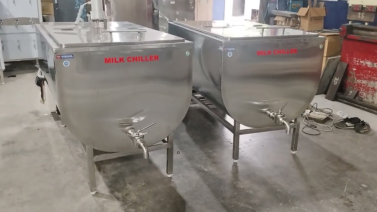 BMC1000 Bulk Milk Cooler