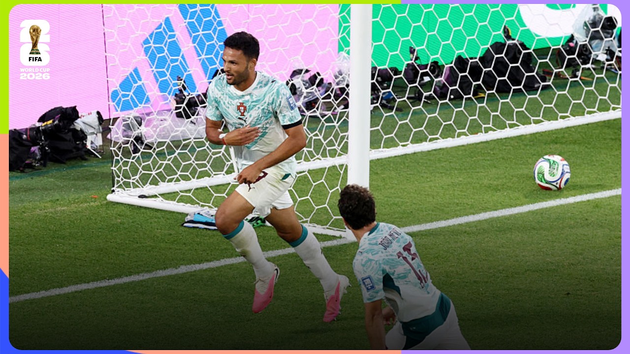 Goncalo Ramos Goal | Portugal 2-1 Croatia | FIFA World Cup 2026&trade;