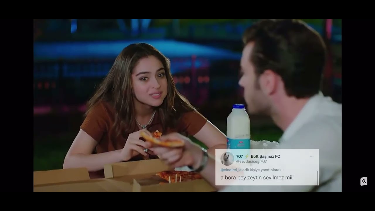 Ada Tözün & önce said                                      Cemre Baysel & #cemrebaysel