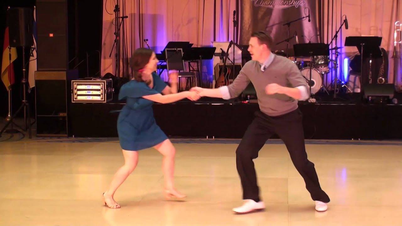 ILHC 2012 - Pro Classic Lindy - Peter Strom & Naomi Uyama